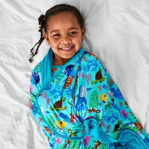 Little Sleepies Finding Nemo Cloud Blanket